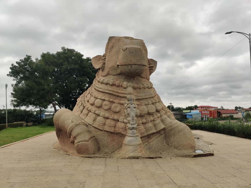 From Bangalore: Lepakshi Temple and Adiyogi Statue Day Trip - Key points at a glance