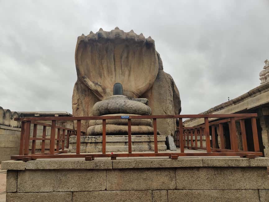 From Bangalore: Lepakshi Temple and Adiyogi Statue Day Trip - Exploring the 16th-century Lepakshi Temple