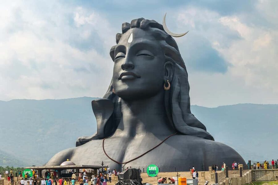 From Bangalore: Lepakshi Temple and Adiyogi Statue Day Trip - The drive from Bangalore to Lepakshi