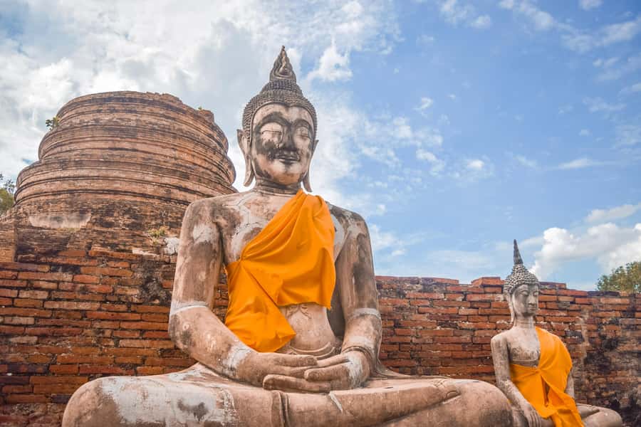 From Bangkok: Ayutthaya Ancient City Temple Tour - Bang Pa-In Royal Palace: a graceful first stop