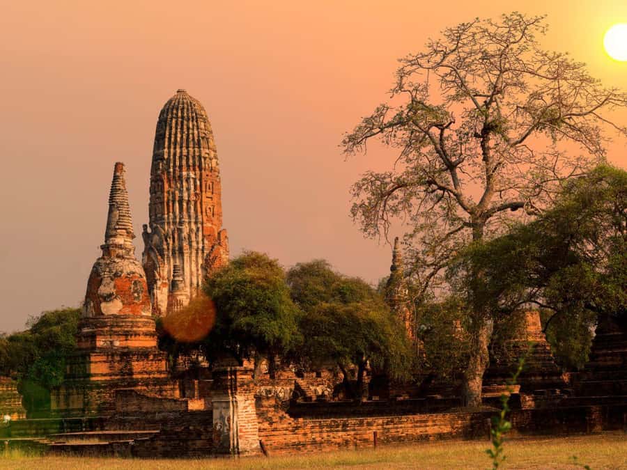 From Bangkok: Ayutthaya Temples and Boat Tour with Lunch - Wat Phra Sri Sanphet, the Royal Temple