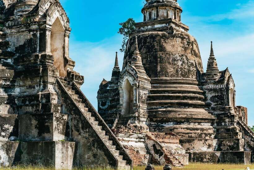 From Bangkok: Ayutthaya Temples Guided Tour with Lunch - Wat Phra Sri Sanphet: the former royal heart