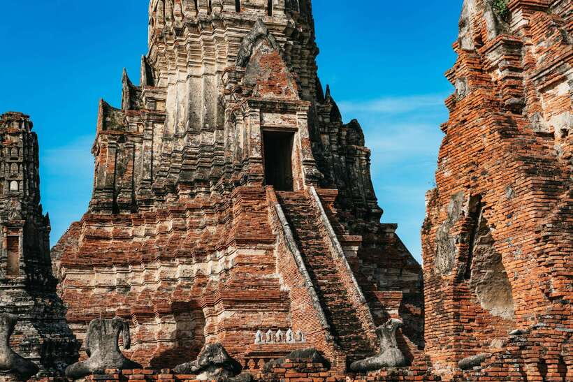 From Bangkok: Ayutthaya Temples Guided Tour with Lunch - Lunch: a useful break with local flavors