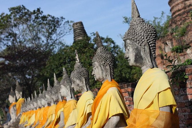 From Bangkok: Ayutthaya Temples Small Group Tour with Lunch - Wat Mahathat and the Buddha in tree roots