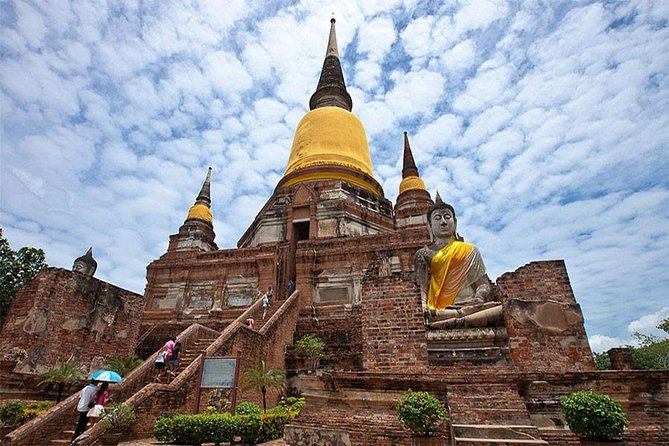 From Bangkok: Ayutthaya Temples Small Group Tour with Lunch - Wat Phra Sri Sanphet, the royal temple