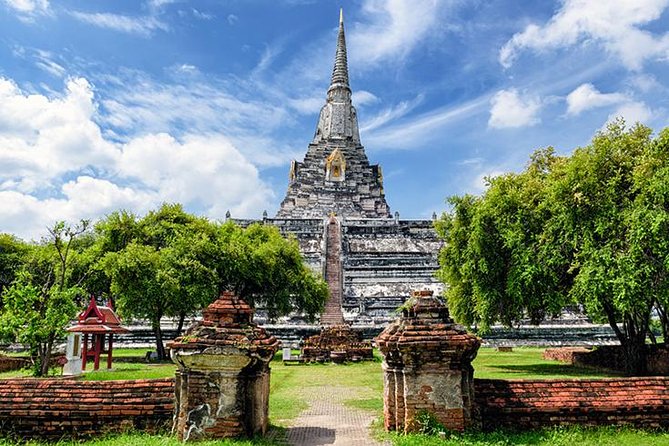 From Bangkok: Ayutthaya Temples Small Group Tour with Lunch - Thai lunch and a needed break