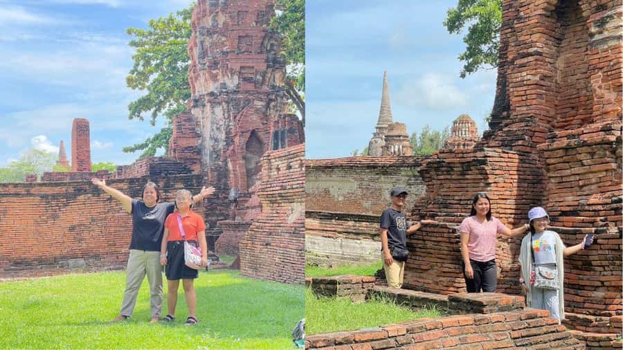 From Bangkok: Ayutthaya Temples Tour with Bang Pa-In Palace - Wat Chaiwatthanaram closes the temple circuit