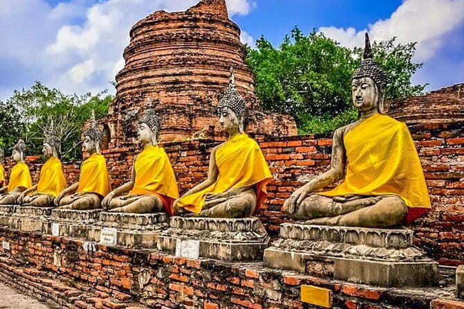 From Bangkok: Ayutthaya UNESCO Heritage Park and Temples Tour - Why Ayutthaya makes a good day trip from Bangkok