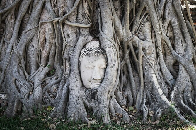 From Bangkok: Ayutthaya UNESCO Heritage Park and Temples Tour - Bang Pa-In Palace adds a royal change of pace