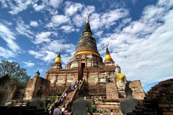 From Bangkok: Ayutthaya UNESCO Heritage Park and Temples Tour - Lunch, bottled water, and the value of $38