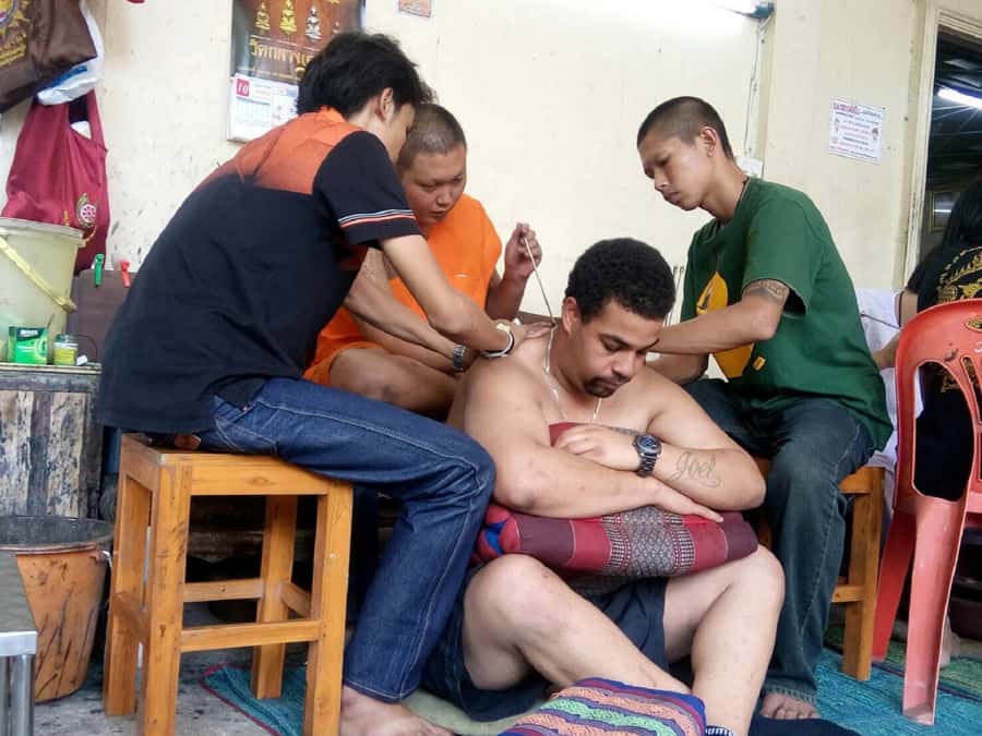 From Bangkok: Holy Tattoo Experience at Wat Bang Phra - Key points to know before you book