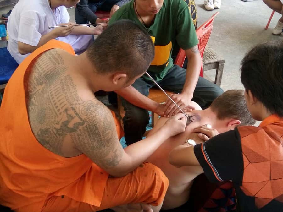 From Bangkok: Holy Tattoo Experience at Wat Bang Phra - Who should book this experience?