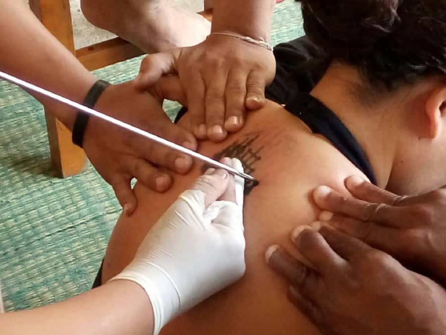 From Bangkok: Holy Tattoo Experience at Wat Bang Phra - Choosing your Sak Yant design and placement