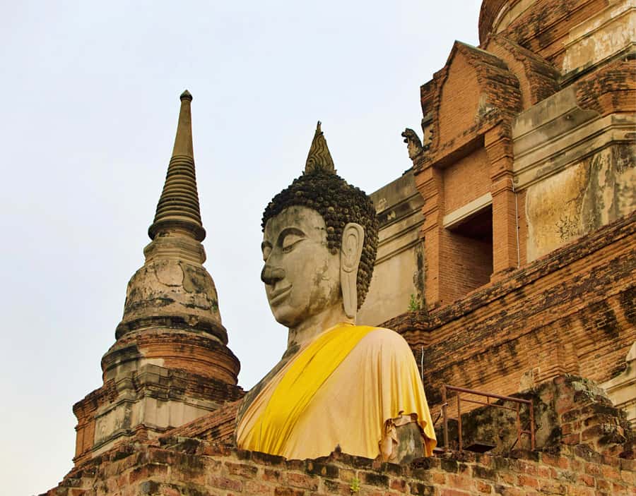 From Bangkok: Private Guided Tour of Ayutthaya’s 6 Temples - Wat Chaiwatthanaram saves the best view for last