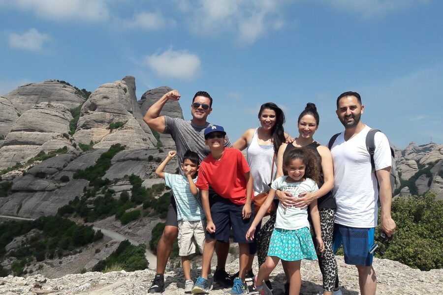 From Barcelona: Montserrat Monastery, Easy Hike, Cable Car - Cable car views and an important seasonal check