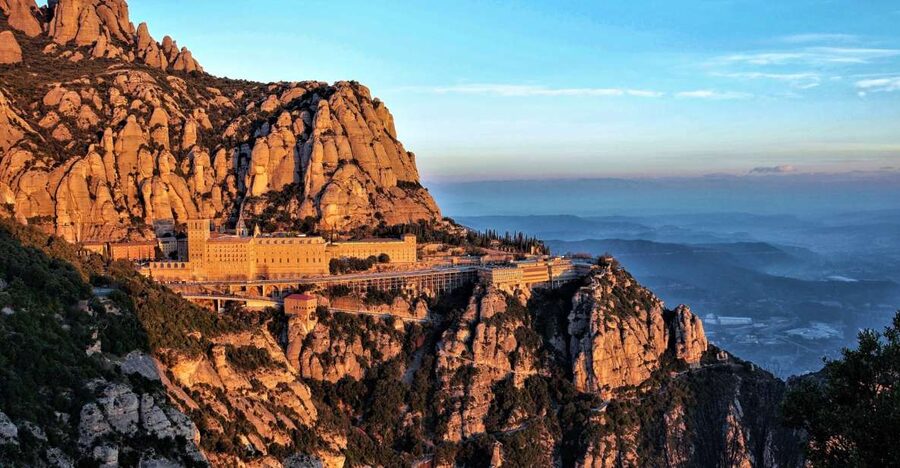 From Barcelona: Montserrat Monastery, Easy Hike, Cable Car - One hour of free time at Montserrat