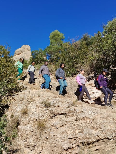 From Barcelona: Montserrat Monastery & Hike with Cable Car - Hiking Montserrat Natural Park for three kilometers