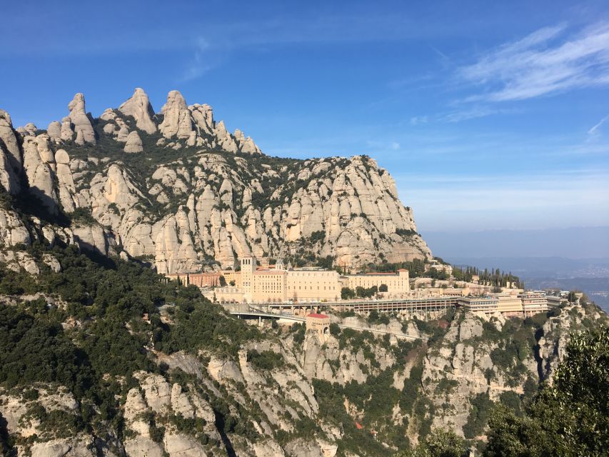 From Barcelona: Montserrat Monastery & Scenic Mountain Hike - Weather, fitness, and access