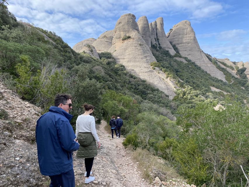 From Barcelona: Montserrat Monastery & Scenic Mountain Hike - What the two-hour mountain walk is really like