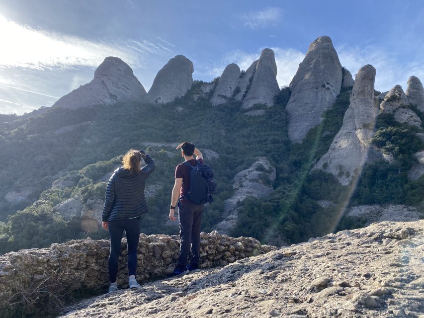 From Barcelona: Montserrat Monastery & Scenic Mountain Hike - How the guides shape the experience