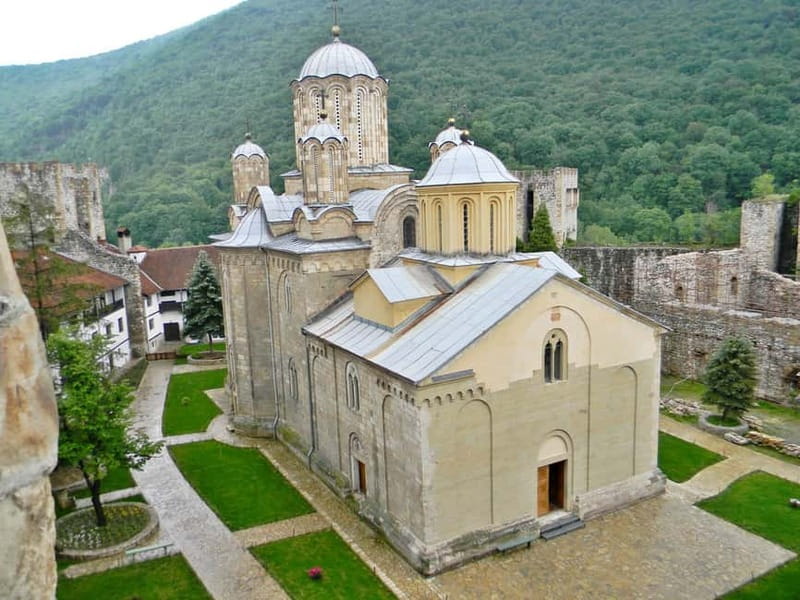 From Belgrade: Manasija Monastery and Resava Cave Tour - Key points to know before booking