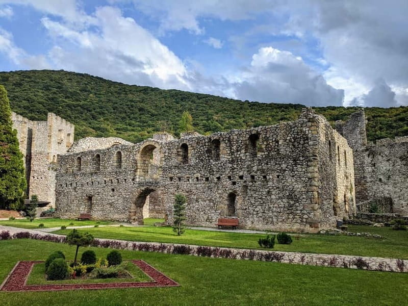 From Belgrade: Manasija Monastery and Resava Cave Tour - The guide matters during four hours on the road