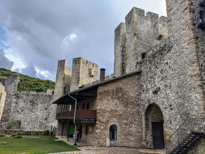 From Belgrade: Manasija Monastery and Resava Cave Tour - Price, group size, and what you receive
