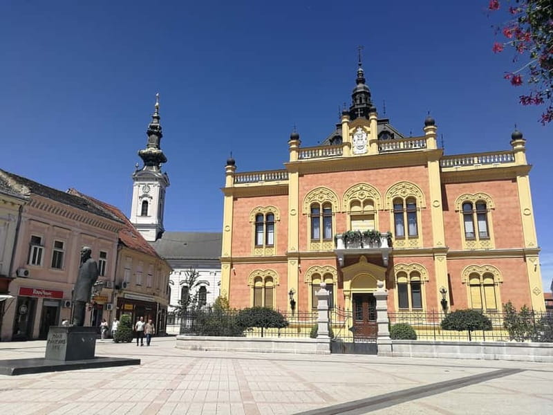 From Belgrade: Novi Sad & Fruska gora & winery and monastery - Fruška Gora and Krušedol Monastery