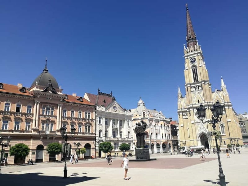 From Belgrade: Novi Sad & Fruska gora & winery and monastery - Novi Sad’s Baroque Streets and Easygoing Rhythm