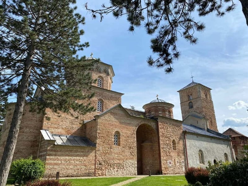 From Belgrade: Studenica monastery & Zica monastery - Why these monasteries are worth a long day from Belgrade