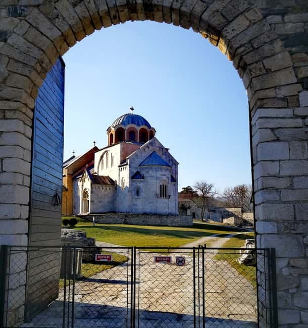From Belgrade: Studenica monastery & Zica monastery - Žiča Monastery and seven royal coronations