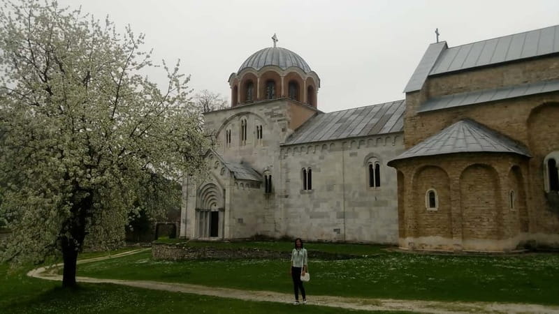 From Belgrade: Studenica monastery & Zica monastery - Studenica, Serbia’s great monastery complex