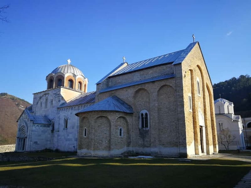 From Belgrade: Studenica monastery & Zica monastery - What the guide adds to the day