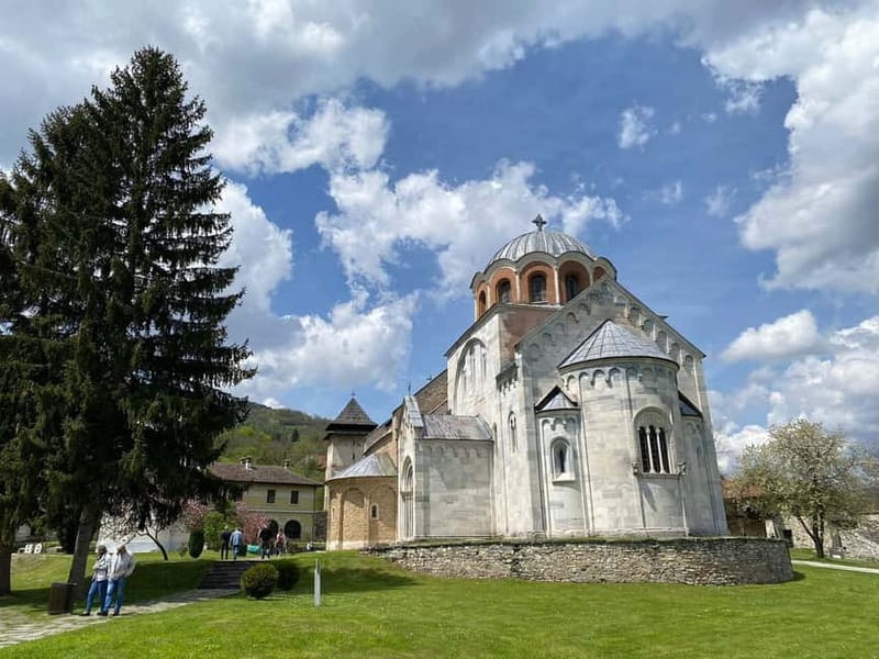 From Belgrade: Studenica monastery & Zica monastery - The long road south from Belgrade