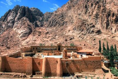 Overnight To St Catherine Monastery and Mount Sinai.