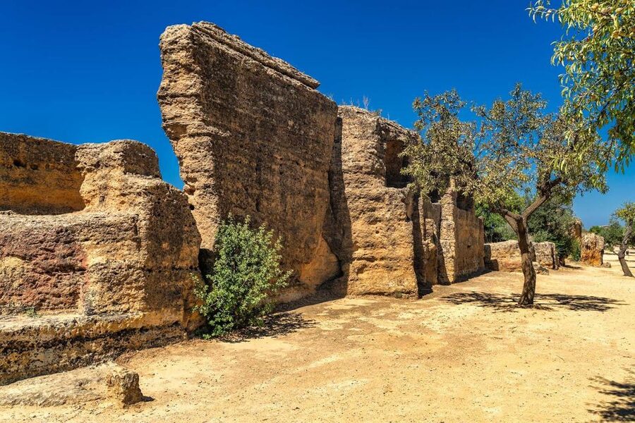 From Cefalù: Guided Tour to Agrigento Valley of the Temples - What the stop does not include