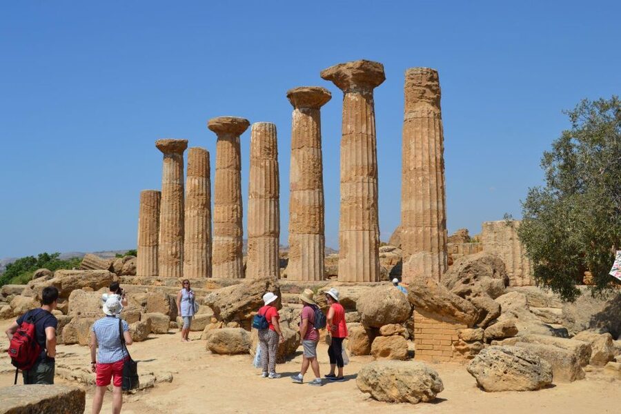 From Cefalù: Guided Tour to Agrigento Valley of the Temples - Walking, comfort, and accessibility