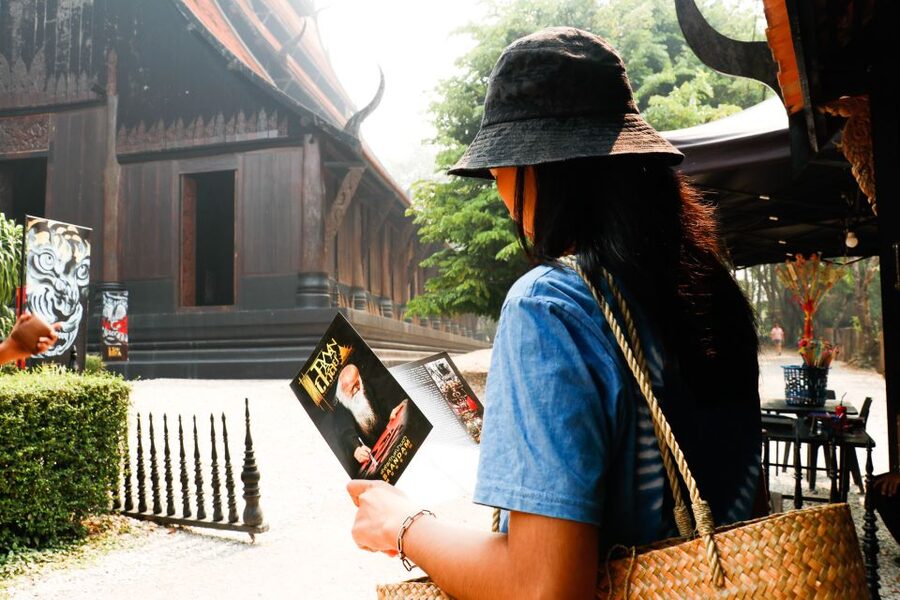 From Chiang Mai: Chiang Rai Temples Tour - The Black House changes the mood again