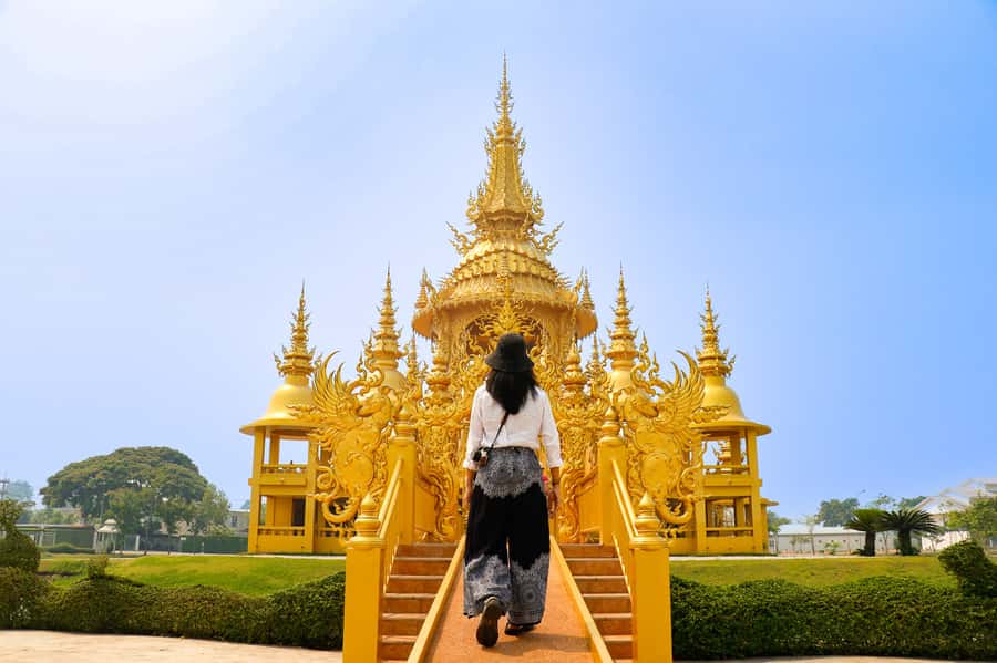From Chiang Mai: Chiang Rai Temples Tour - Maekhachan Hot Spring makes a useful first stop