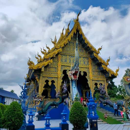 From Chiang Mai: Day Trip Chiang Rai White, Blue, Red Temple - Key points before you book