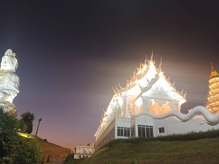 From Chiang Mai: Day Trip Chiang Rai White, Blue, Red Temple - Why this Chiang Rai day trip makes sense