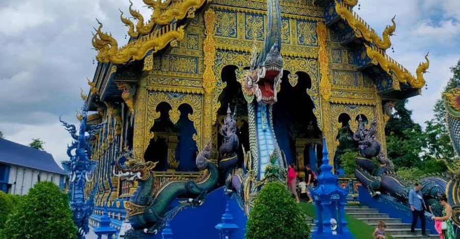 From Chiang Mai: Day Trip Chiang Rai White, Blue, Red Temple - The long ride from Chiang Mai to Chiang Rai
