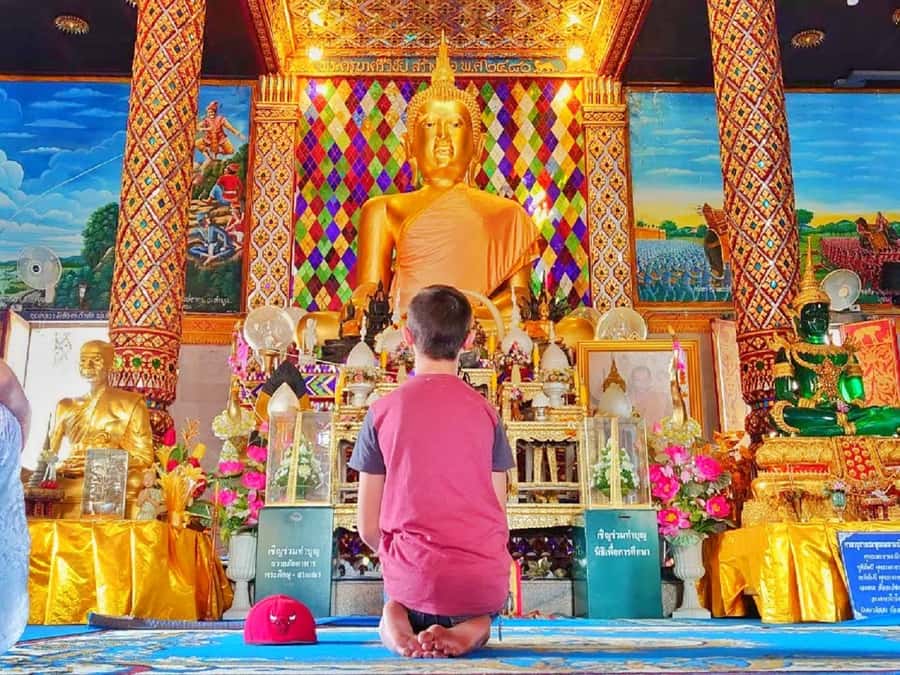 From Chiang Mai: Lamphun and Lampang Temples Tour - Wat Chammathewi and the oldest surviving stepped pagoda