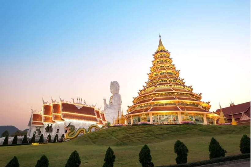 From Chiang Mai: White Temple, Blue Temple & Black House - Why Chiang Rai’s art makes this day different