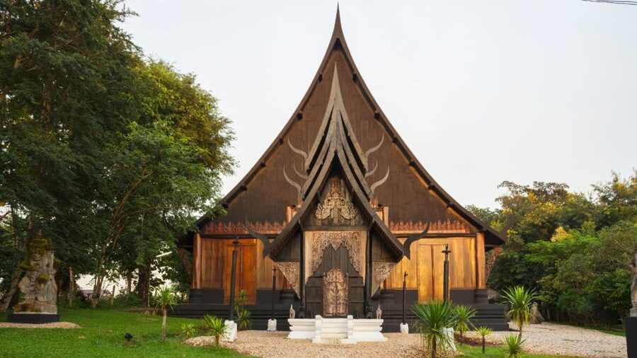 From Chiang Mai: White Temple, Blue Temple & Black House - Baan Dam Museum, the Black House