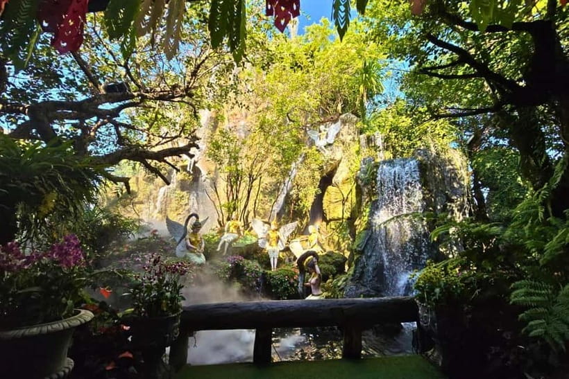 From Chiang Mai: White Temple, Blue Temple & Black House - Mae Kachan Hot Spring gives the road trip a pause