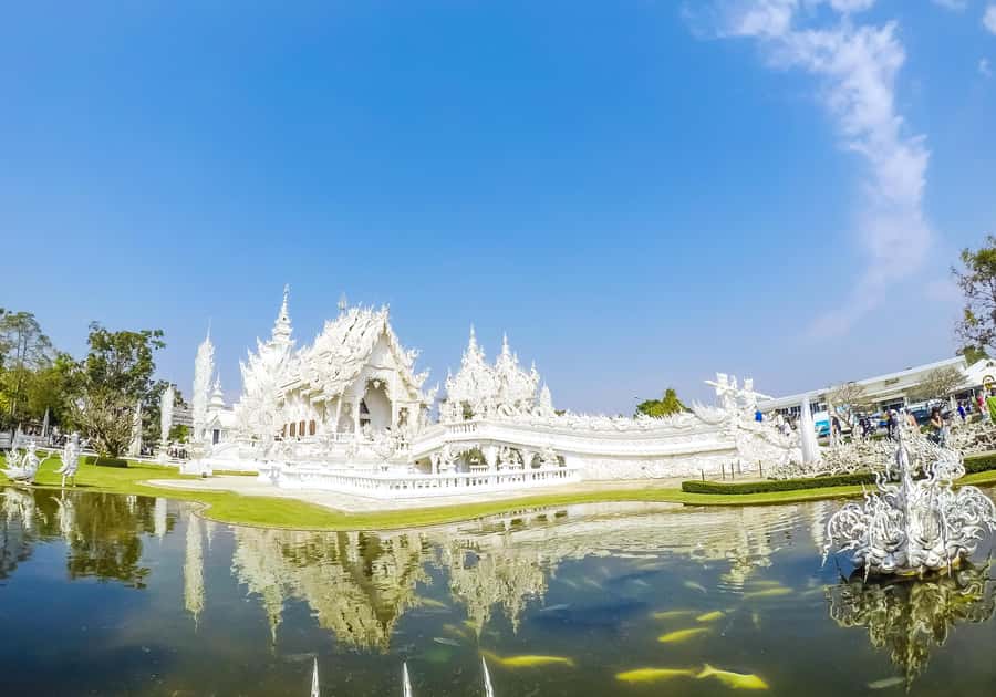 From Chiang Mai: White Temple & Golden Triangle Day Trip - Lunch at Baan Mai Nai Suan is one of the day’s best stops