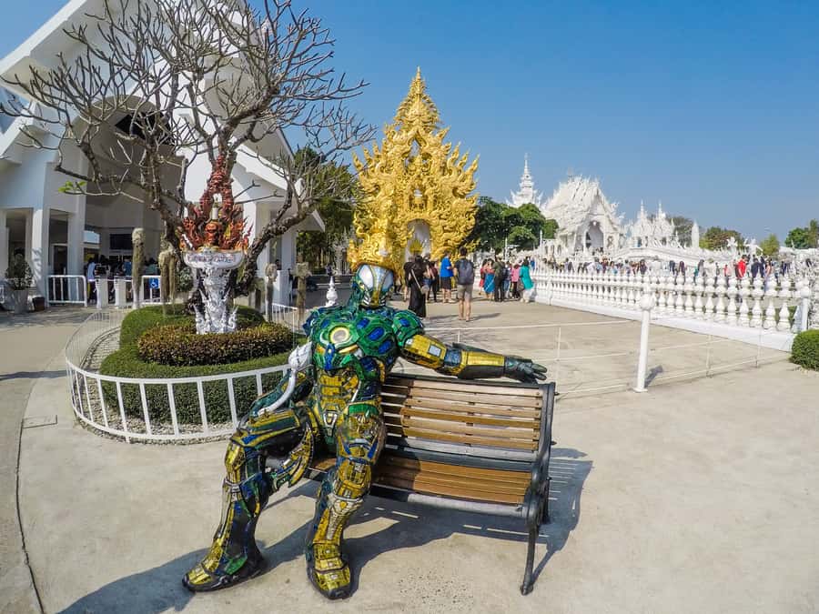 From Chiang Mai: White Temple & Golden Triangle Day Trip - The House of Opium explains a difficult regional past