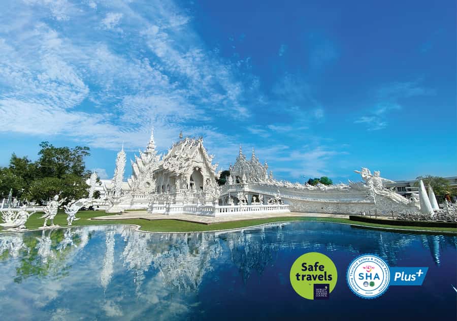 From Chiang Mai: White Temple & Golden Triangle Day Trip - Mae Kachan Hot Spring gives the morning drive a useful pause