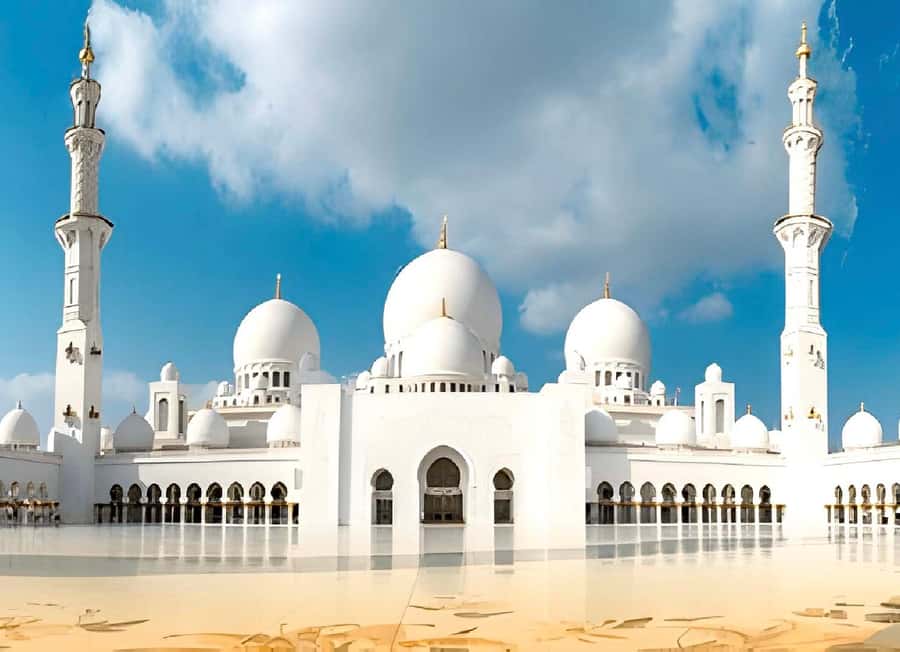 From Dubai: BAPS Hindu Temple And Sheikh Zayed Mosque Tour - Key points to know before booking